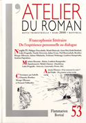 Revue l'Atelier du roman, no 53